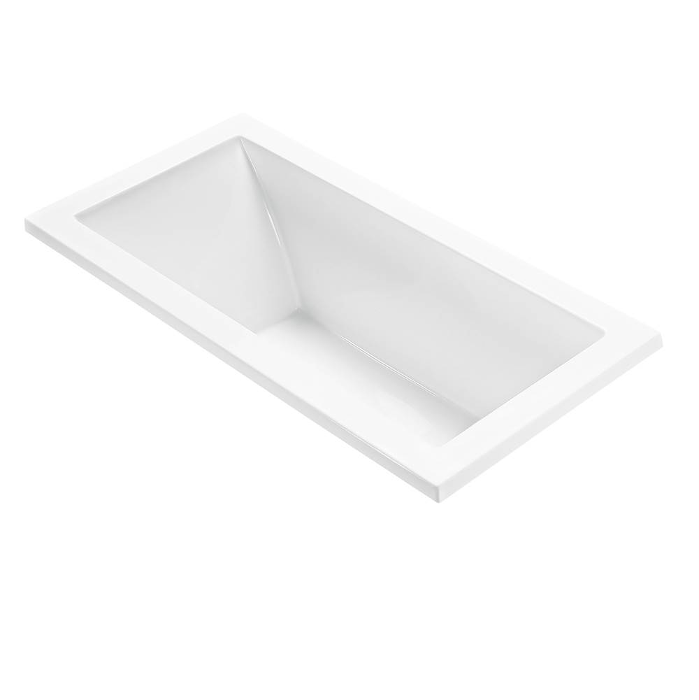MTI Baths Andrea 15 Acrylic Cxl Undermount Whirlpool - Biscuit (60X30)