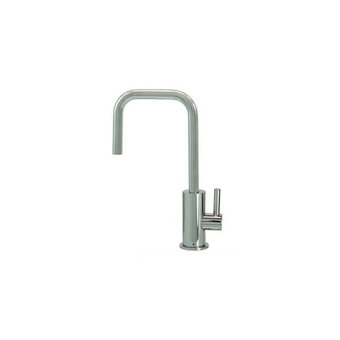 Mountain Plumbing Point-of-Use Drinking Faucet with Contemporary Round Body & Handle (90-degree Spout)