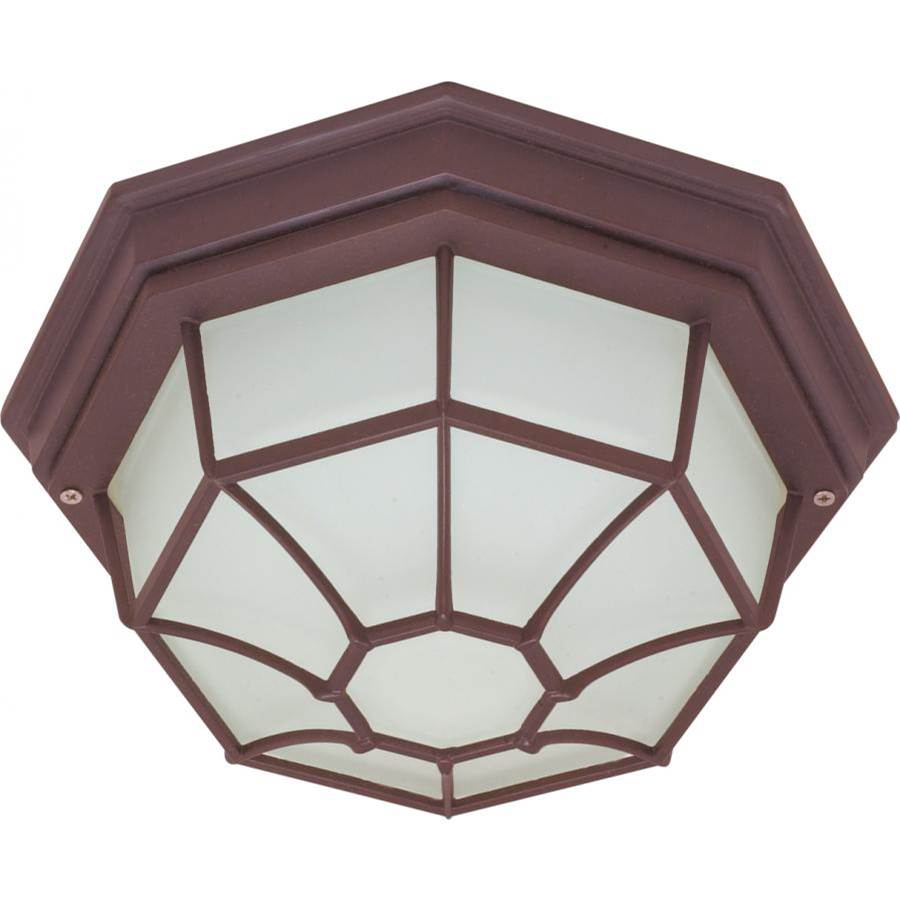 Nuvo 1 Light 12'' Spider Cage Ceiling