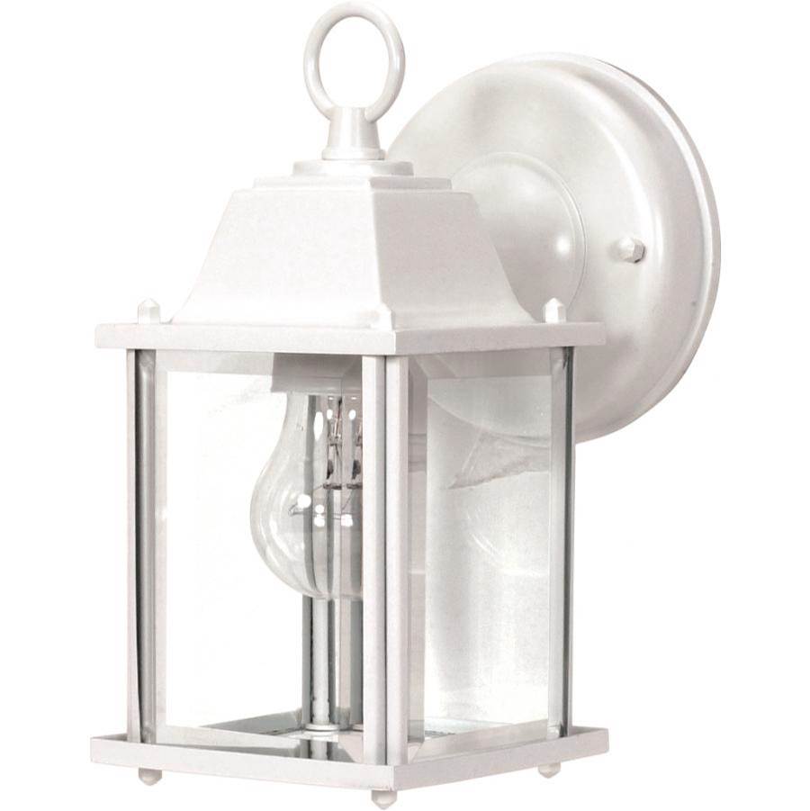 Nuvo 1 Light Cube Outdoor Wall Fixture