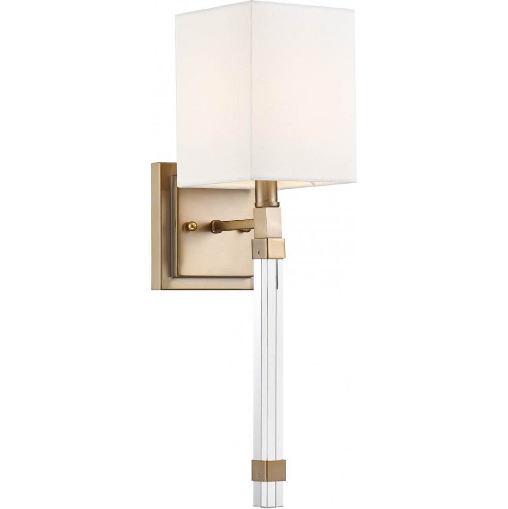 Nuvo Thompson 1 Light Wall Sconce