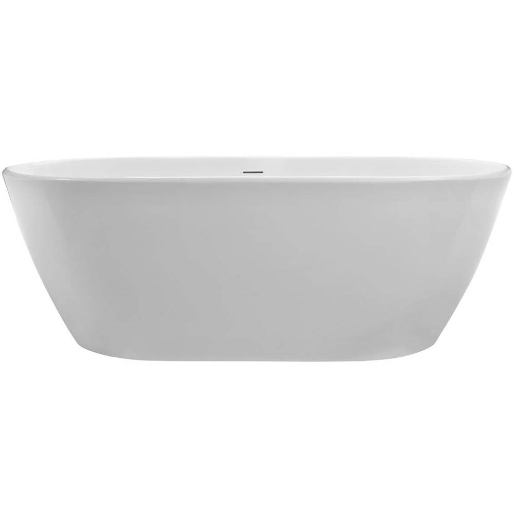 Plumb Supply Exclusive MTI Baths - PLUS550 66X31 White Soaking Tub Paraiso
