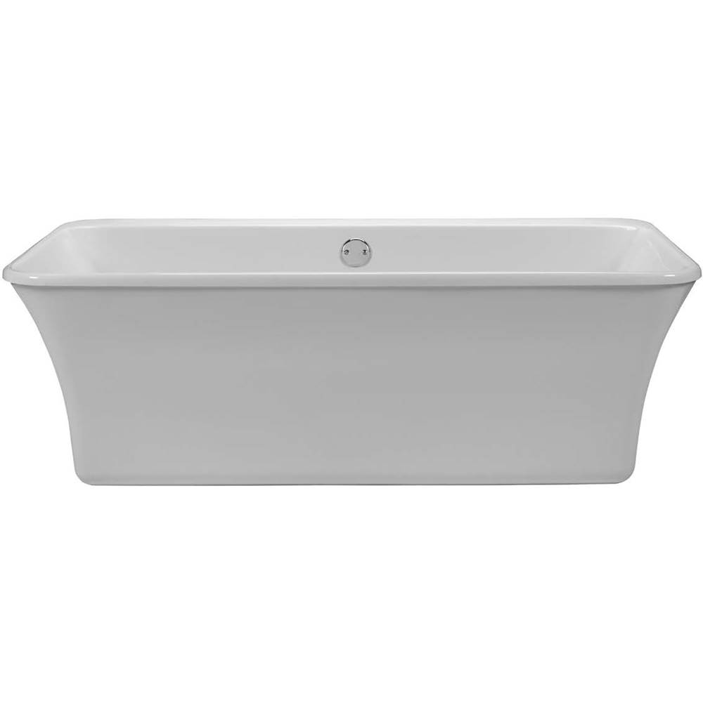 Plumb Supply Exclusive MTI Baths - PLUS551 64-3/4 X 35-3/4 White Air Bathtub Kembry