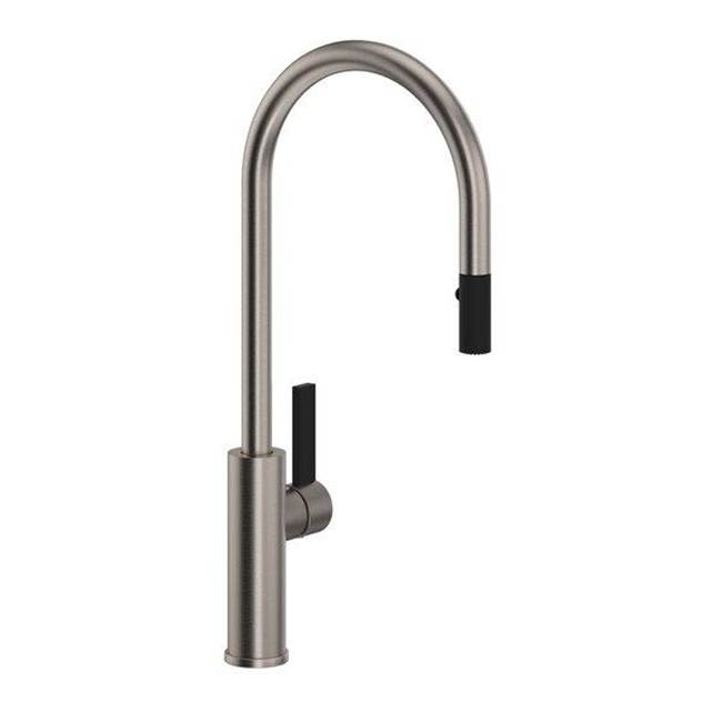 Rohl Tuario™ Pull-Down Kitchen Faucet With C-Spout