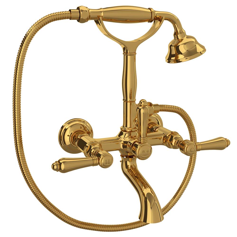 Rohl Exposed Wall Mount Tub Filler