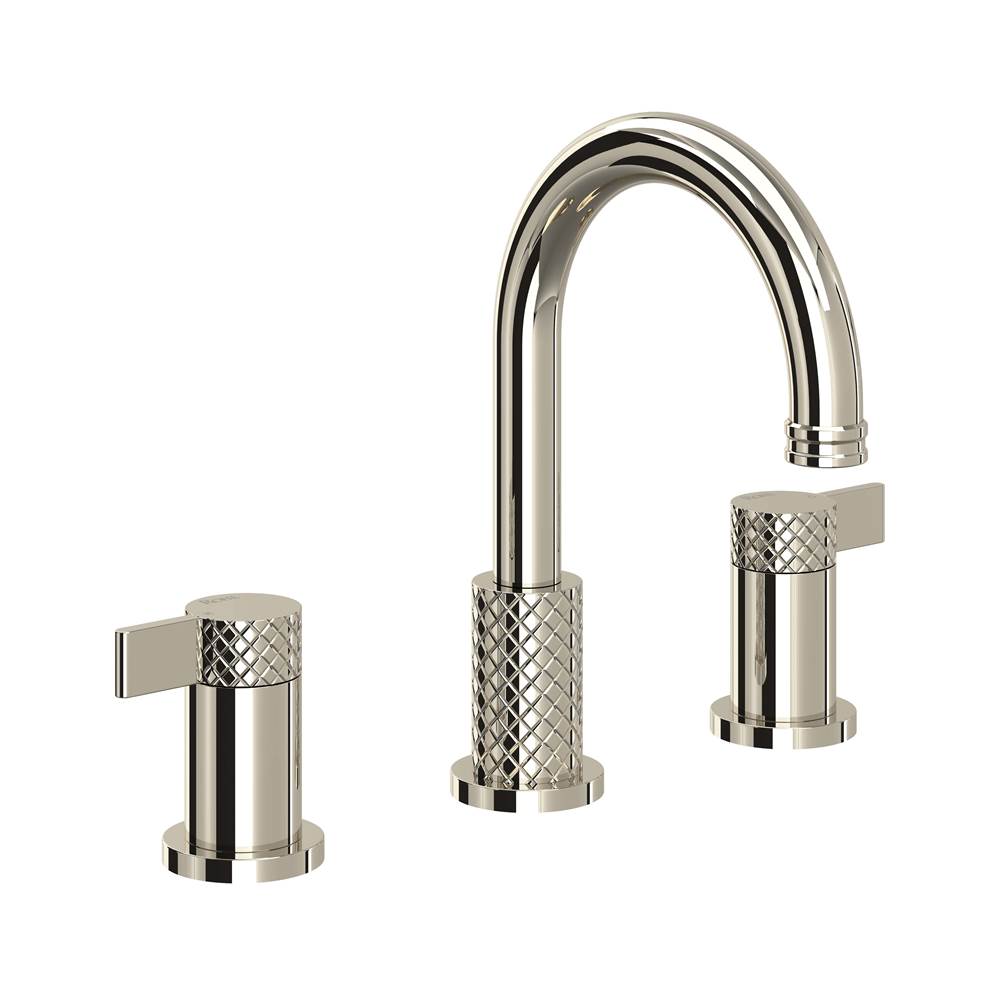 Rohl Tenerife™ Widespread Lavatory Faucet With C-Spout