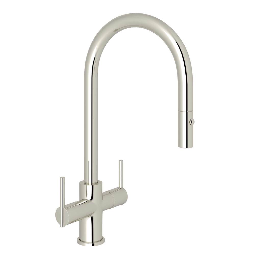 Rohl Pirellone™ Two Handle Pull-Down Kitchen Faucet