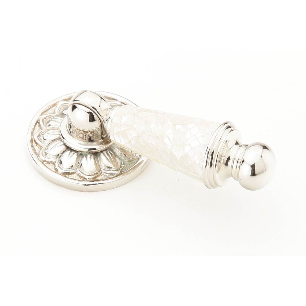 Schaub And Company Pendant Pull, Mother of Pearl/Polished Nickel