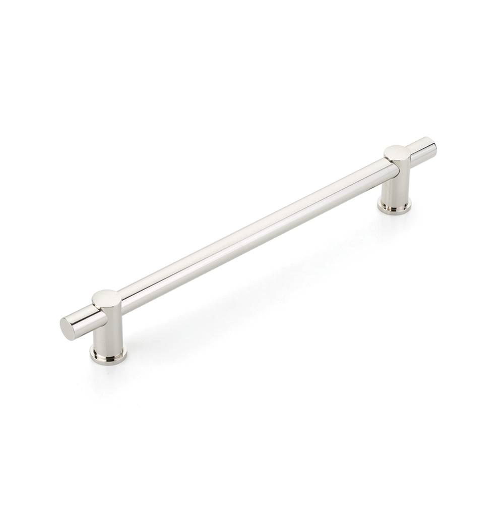 Schaub And Company Fonce Appliance Pull, 12'' cc, with Polished Nickel