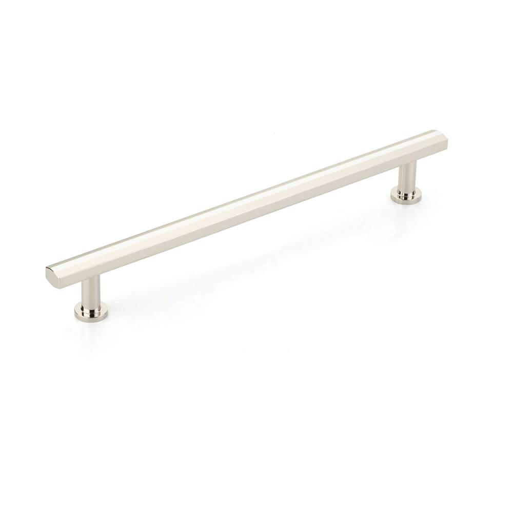 Schaub And Company Concealed Surface, Appliance Pull, Polished Nickel, 12'' cc