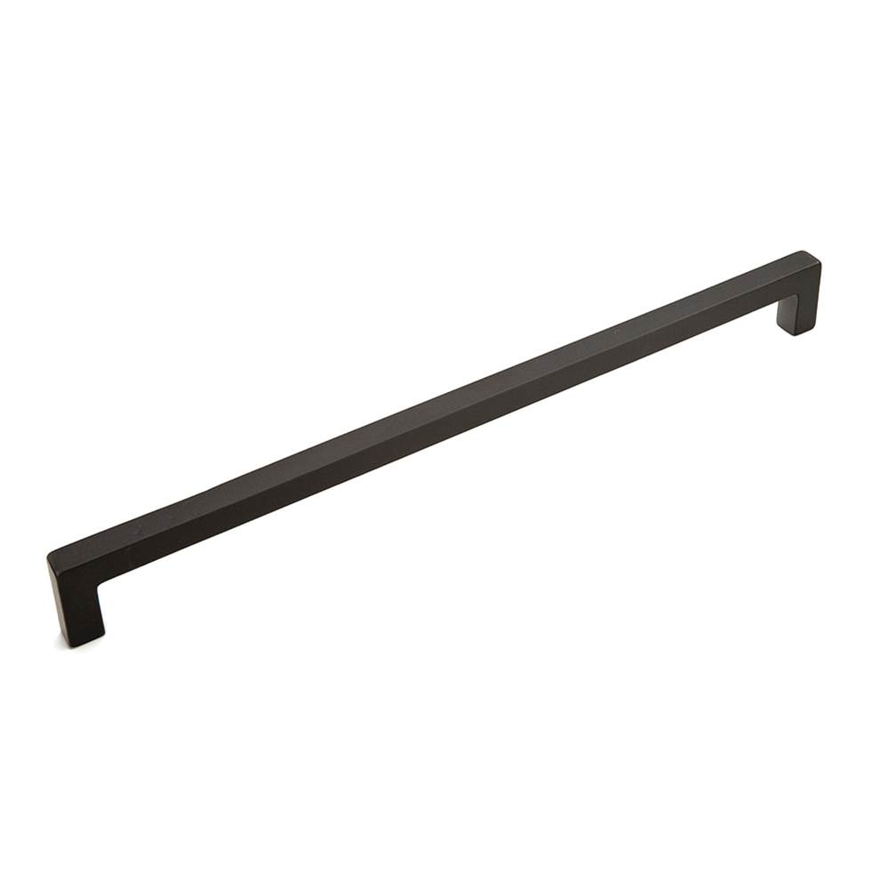 Schaub And Company Concealed Surface, Appliance Pull, Black Bronze, 18'' cc