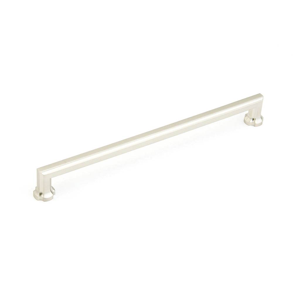Schaub And Company Concealed Surface, Appliance Pull, Satin Nickel, 15'' cc