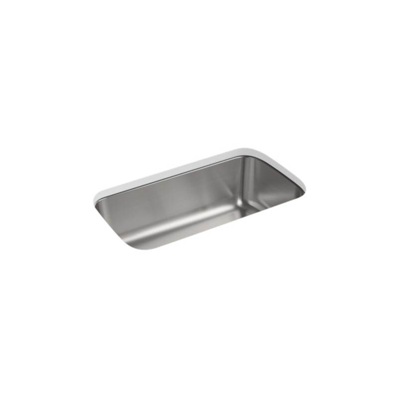 Sterling Plumbing McAllister® 31-7/8'' x 18-1/16'' x 9-5/16'' Undermount single-bowl kitchen sink