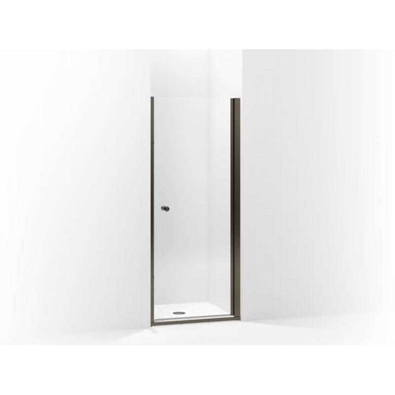 Sterling Plumbing Finesse™ Headerless frameless pivot shower door 31-1/2'' max opening x 67'' H