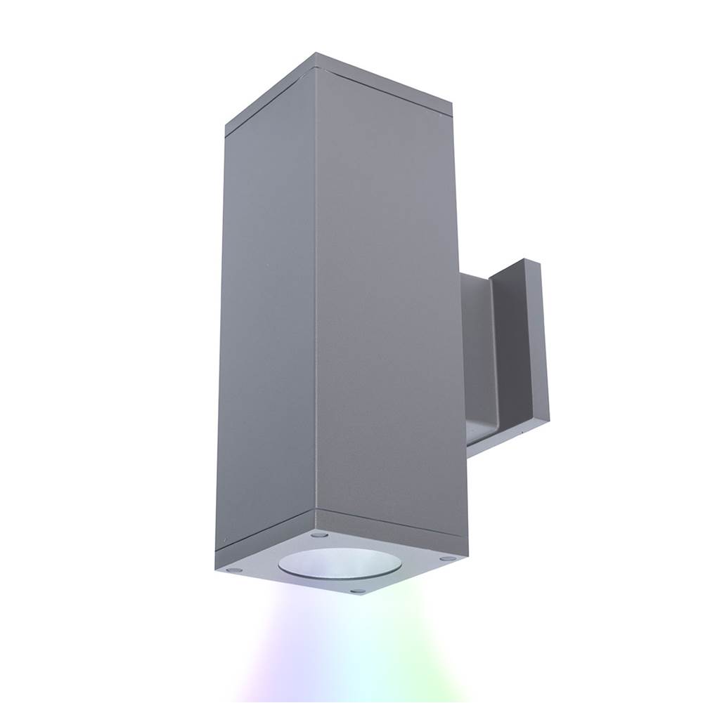 WAC Lighting Cube Architectural 5'' LED Color Changing Up and Down Wall Light