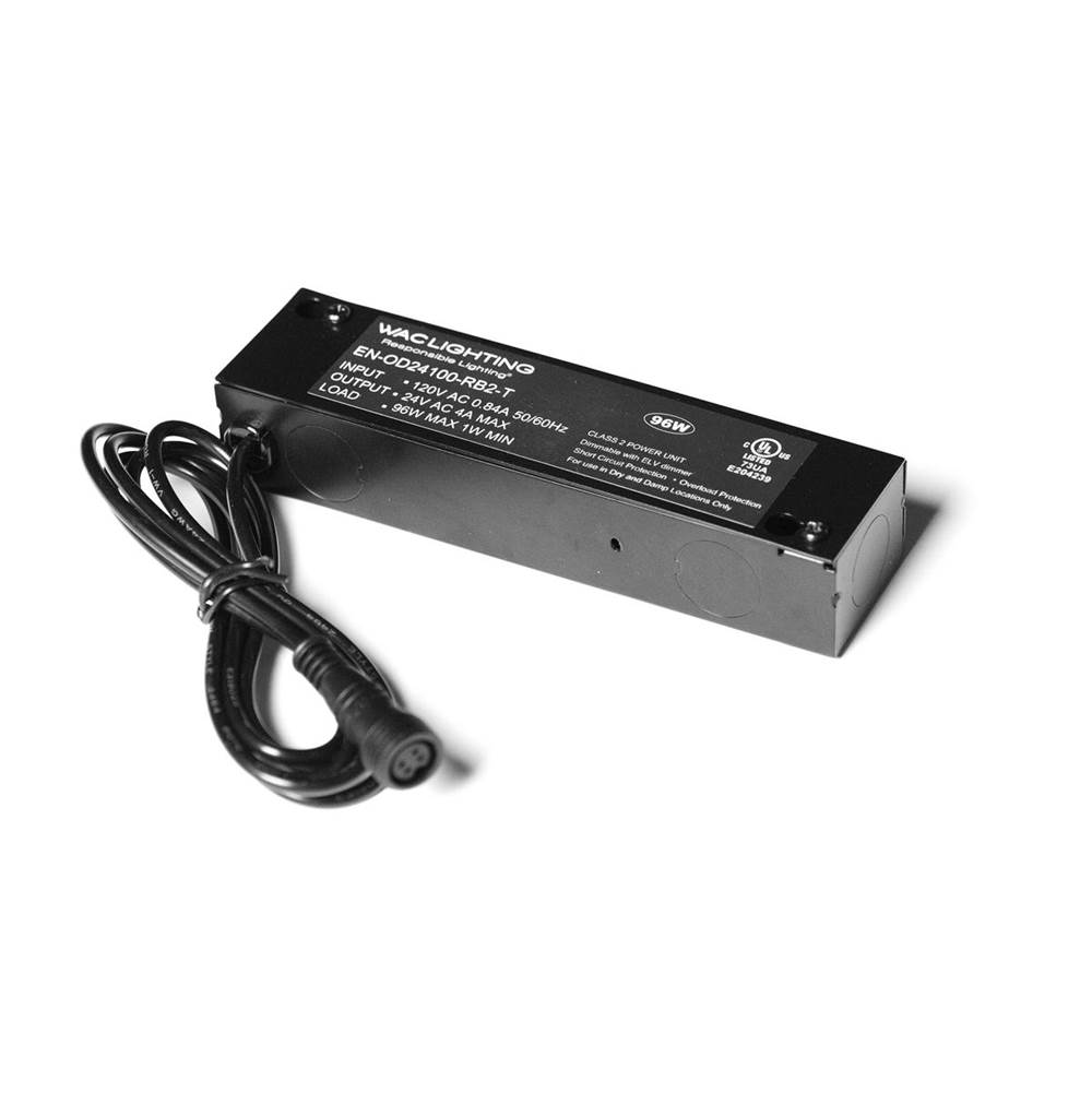 WAC Lighting Remote Enclosed Electronic Transformer for Outdoor RGB