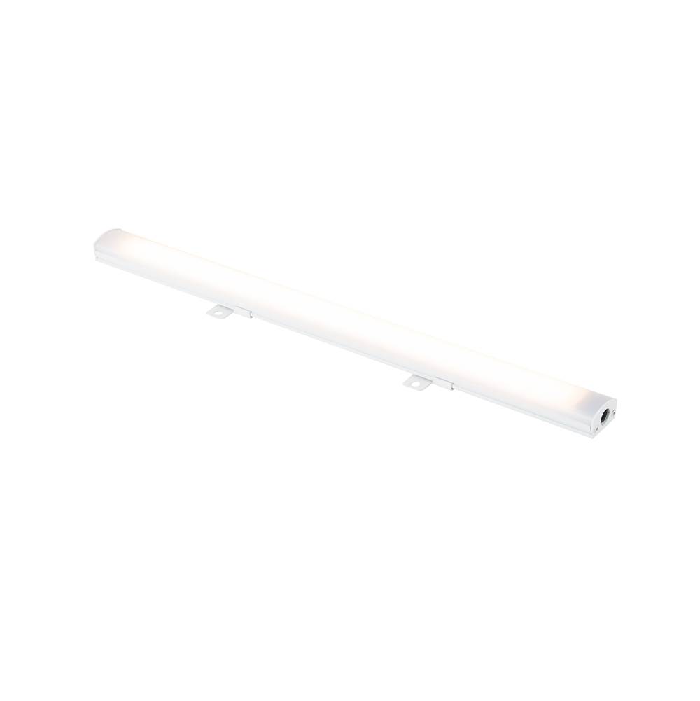WAC Lighting Straight Edge 14'' LED Strip Light in 3000K Pure White