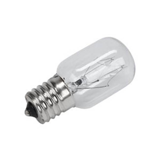 Whirlpool Microwave Light Bulb: 40W Incandescent With Medium Base-Type A15, Box Contains 3 Bulbs, Color: White, Pkg: Box