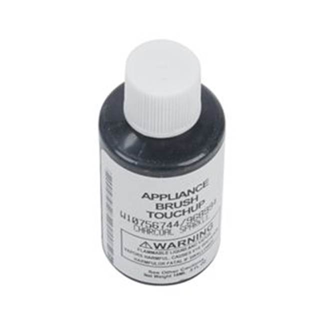 Whirlpool Touch Up Paint: 0.6-Oz Paint Bottle W/Brush, Color Spec-968994, Color- Charcoal Sparkle