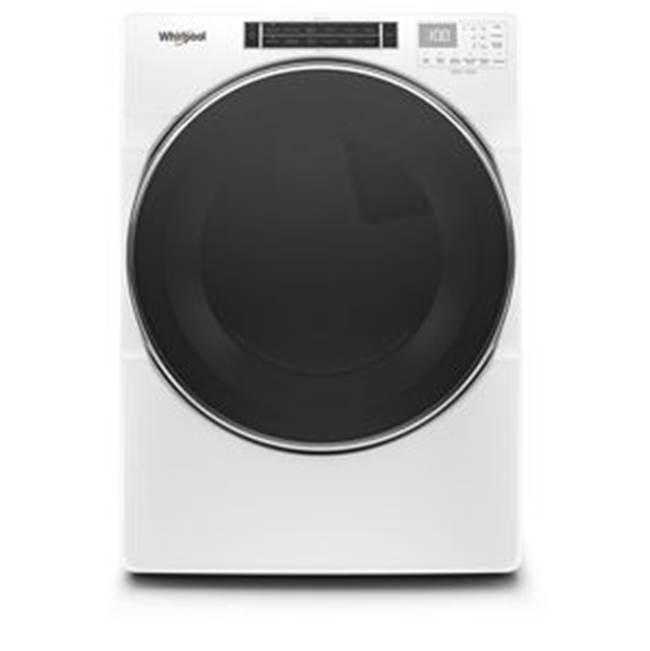Whirlpool 7.4 Cu. Ft., 13 Cycles, 8 Options, 5 Temperatures, Steam Refresh, Drum Light, Wrinkle Shield, Stainless Steel Drum, Static Reduce Option