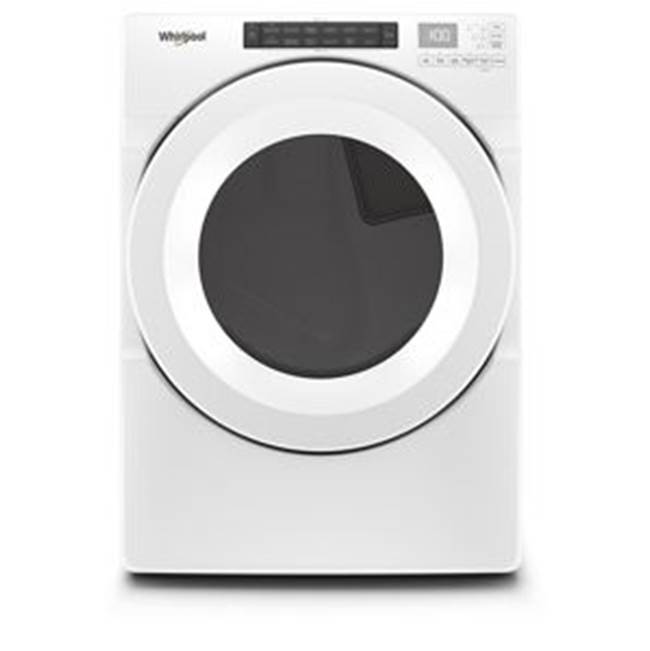 Whirlpool 7.4 Cu. Ft., 12 Cycles, 4 Options, 4 Temperatures, Sensor Dry, Wrinkle Shield, Ecoboost