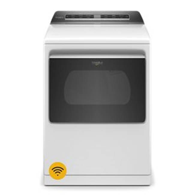 Whirlpool 7.4 Cu. Ft. Top Load Gas Dryer With Advanced Moisture Sensing