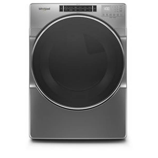 Whirlpool 7.4 Cu. Ft., 13 Cycles, 8 Options, 5 Temperatures, Steam Refresh, Drum Light, Wrinkle Shield, Stainless Steel Drum, Static Reduce Option