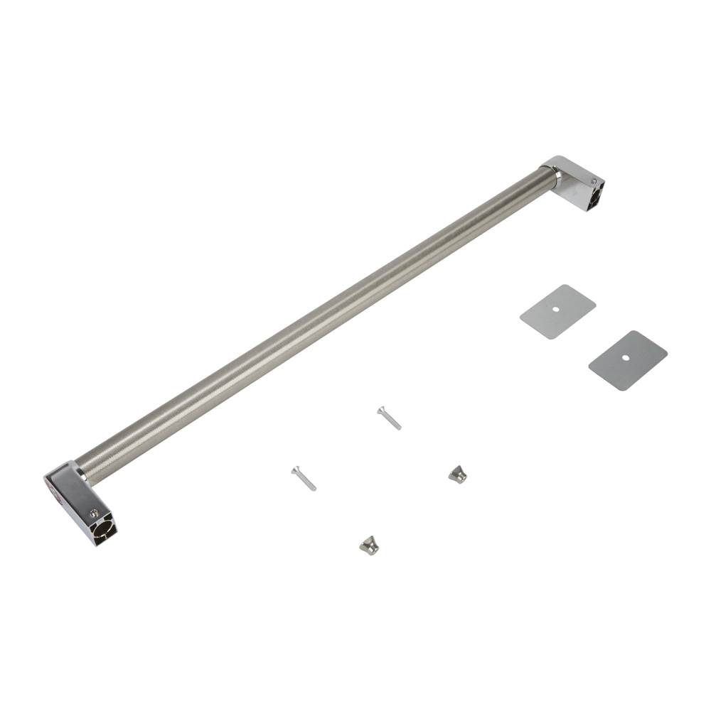 Whirlpool Wine Cellar Handle Kit Assy: (Qty 2) Fits Kubl204Epa, Kubr204Epa, Kurl104Epa, Kurr104Epa, Kuwl204Epa,Kuwl204Epa, Color: Stainless Steel