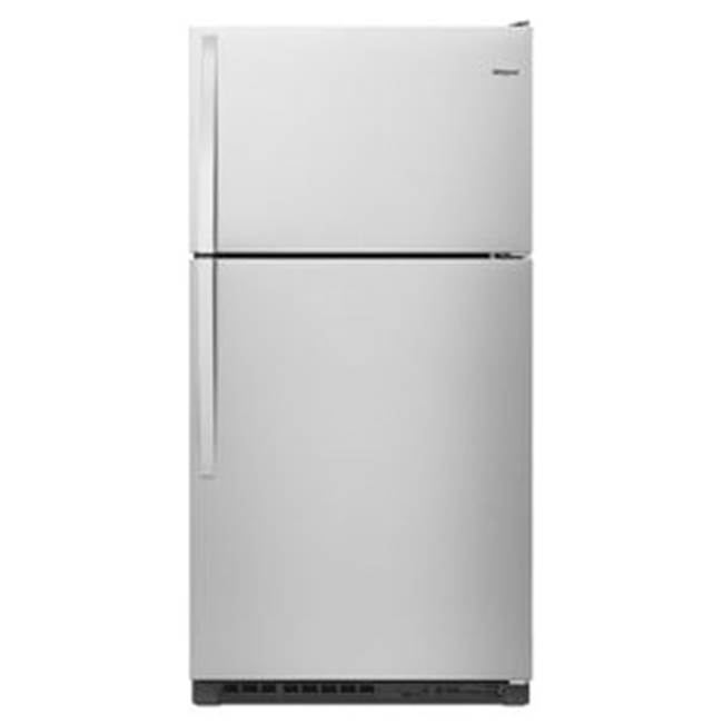 Whirlpool 33-Inch Wide Top Freezer Refrigerator - 20 Cu. Ft.