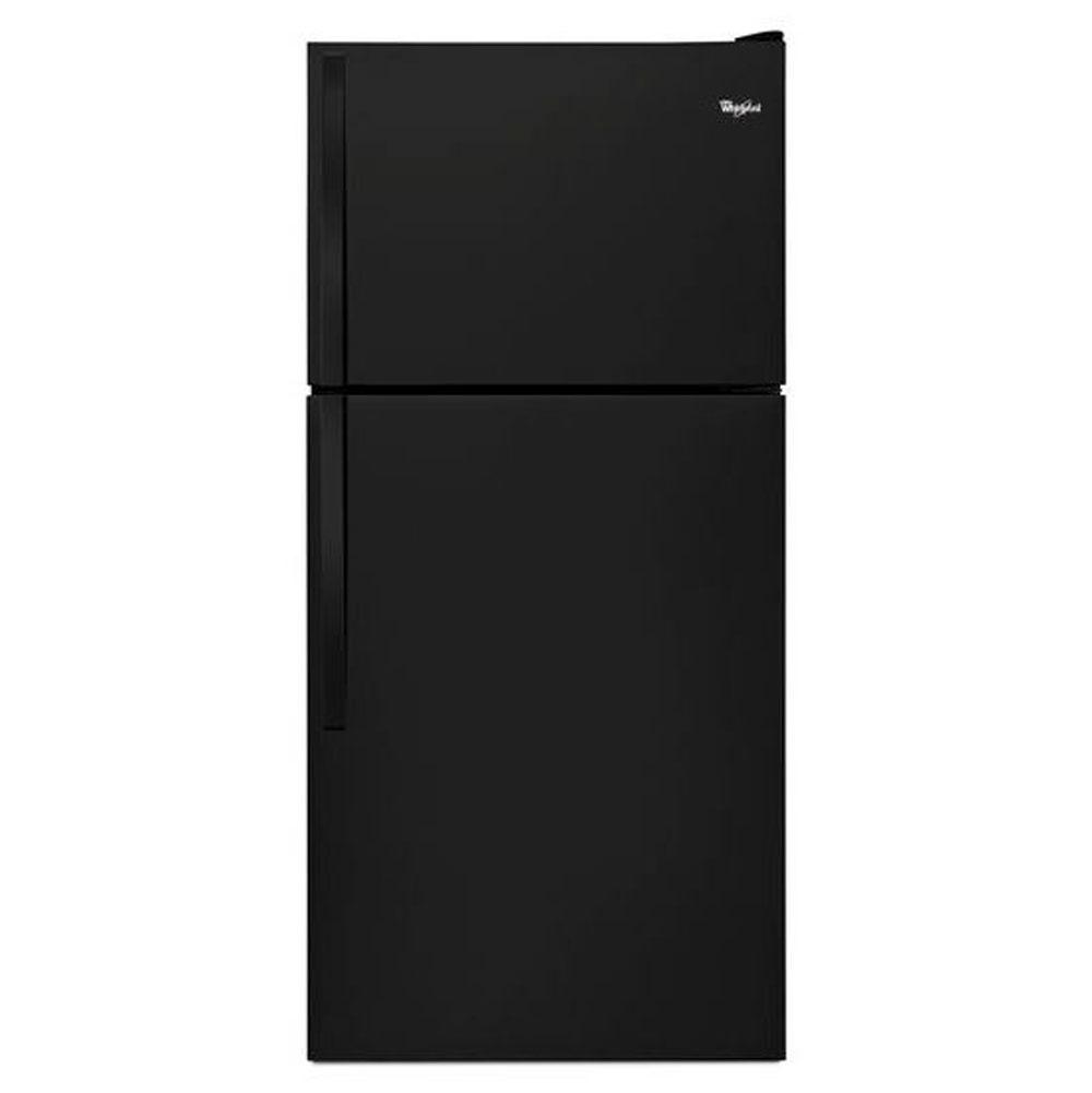 Whirlpool 30-inch Wide Top-Freezer Refrigerator with Factory-Installed Icemaker - 18 cu. ft.