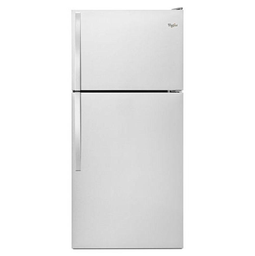 Whirlpool 30-inch Wide Top-Freezer Refrigerator with Flexi-Slide™ Bin - 18.2 cu. ft.