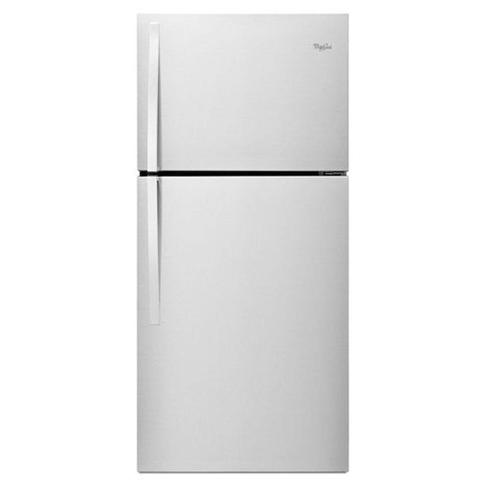 Whirlpool 30-inch Wide Top-Freezer Refrigerator - EZ Connect Icemaker Kit Compatible- 19.2 cu. ft.