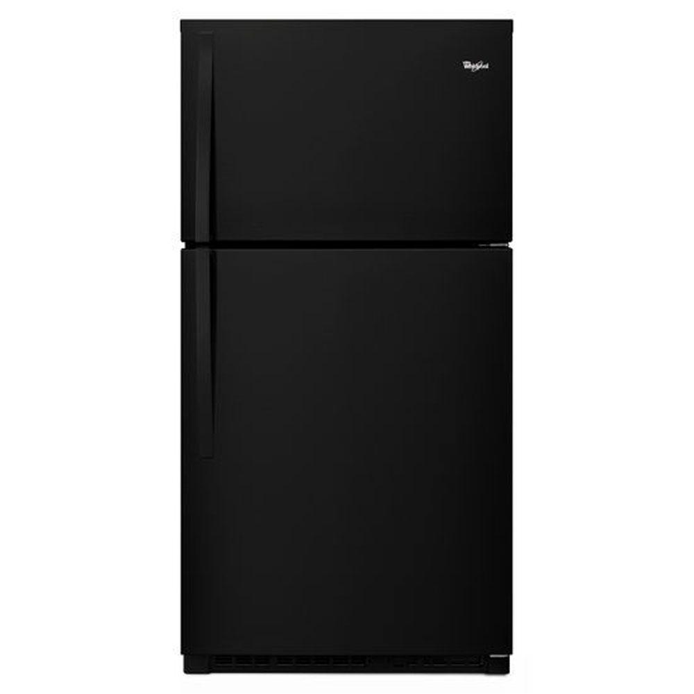 Whirlpool 33-inch Wide Top-Freezer Refrigerator - EZ Connect Icemaker Kit Compatible - 21.3 cu. ft.