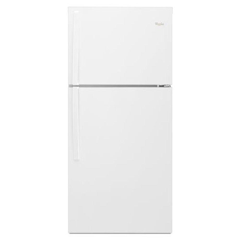 Whirlpool 30-inch Wide Top-Freezer Refrigerator - EZ Connect Icemaker Kit Compatible  - 19.2 cu. ft.