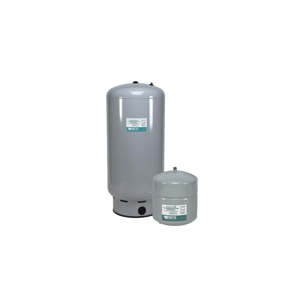 Watts Non-Potable Water Expansion Tank, 1 In FNPT Connection, Tank Volume 15.0 Gallons, Free Standing