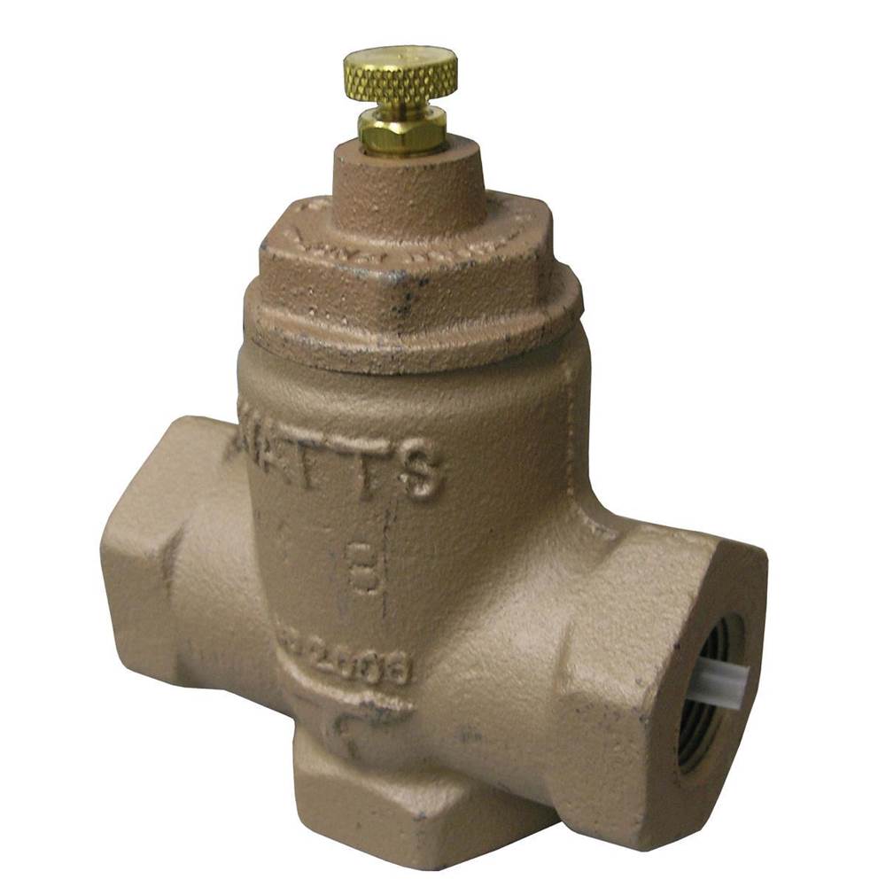 Watts 1 1/4 In Two-Way Universal Flow Check Valve, Iron Body, Female Threaded Connections
