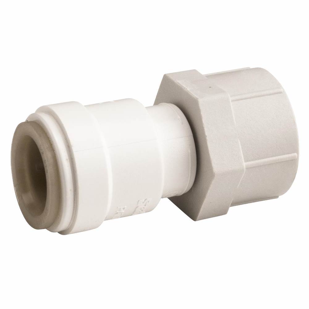 Watts 1/2 IN CTS x 3/4 IN Closet Plastic Female Adapter