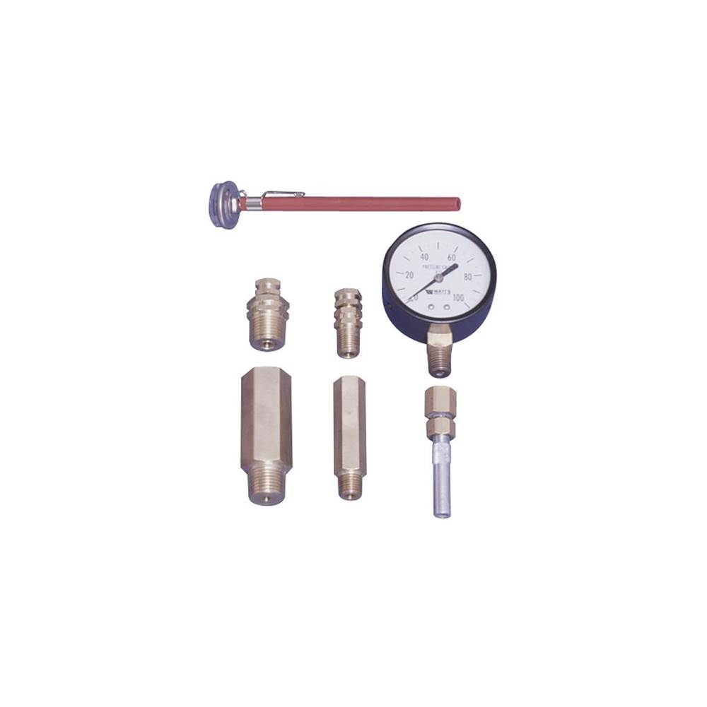Watts 1/4 In Lead Free Test Plug For Temperature Or Pressure Gauge, Viton