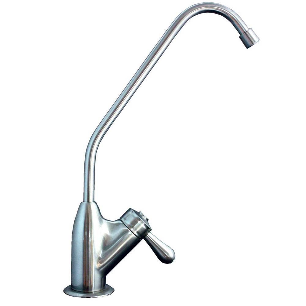 Watts Designer Brushed Nickel Non Air Gap Faucet For Reverse Osmosis System, 1/2 In Mounting Hole