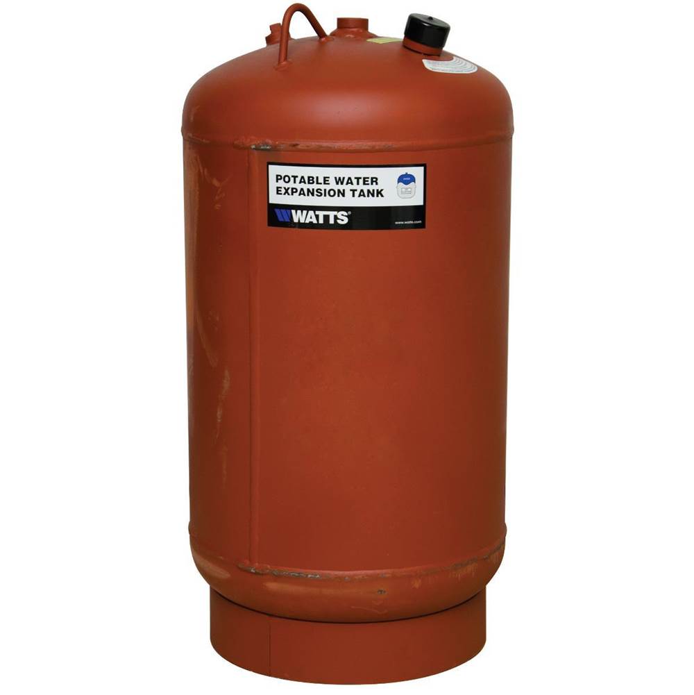 Watts Potable Water Expansion Tank, 1 In MNPT Connection, Tank Volume 26 Gallons
